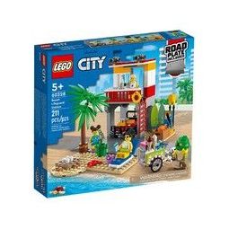 lego乐高城市系列60328海滩救生站