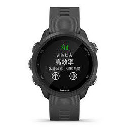 garmin佳明forerunner245跑步智能手表神秘灰