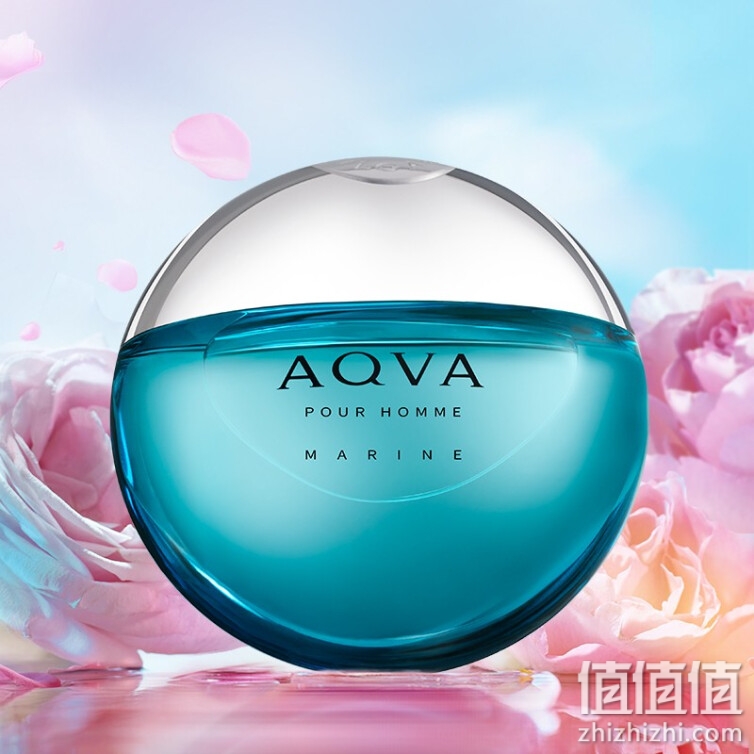 bvlgari 宝格丽 aqva pour homme marine 海蓝男士淡香水100ml 节日