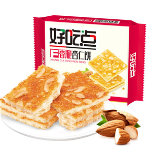 酥脆香甜好吃点香脆腰果饼108g