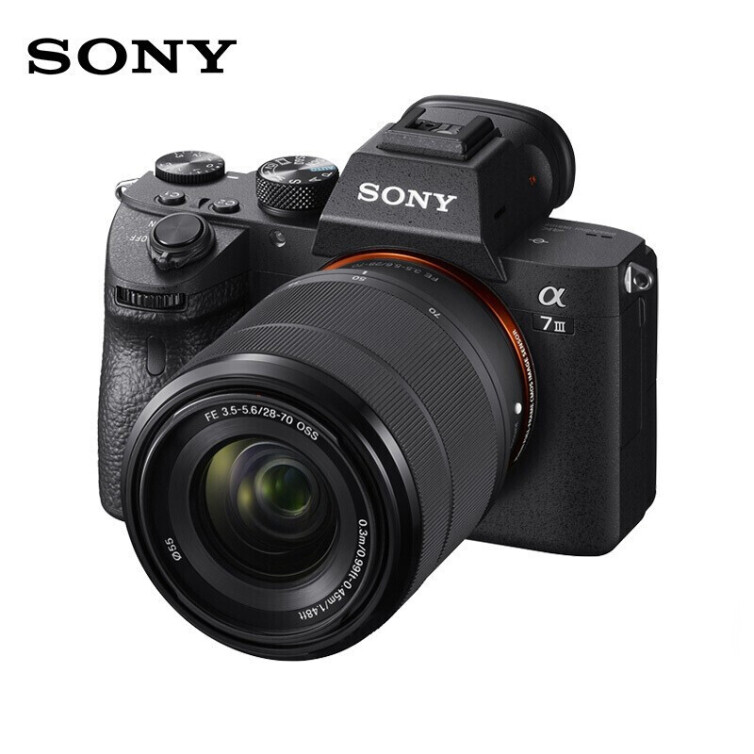 全能拍摄,超高cp值索尼(sony)alpha 7 iii(7m3k)全画幅微单数码相机