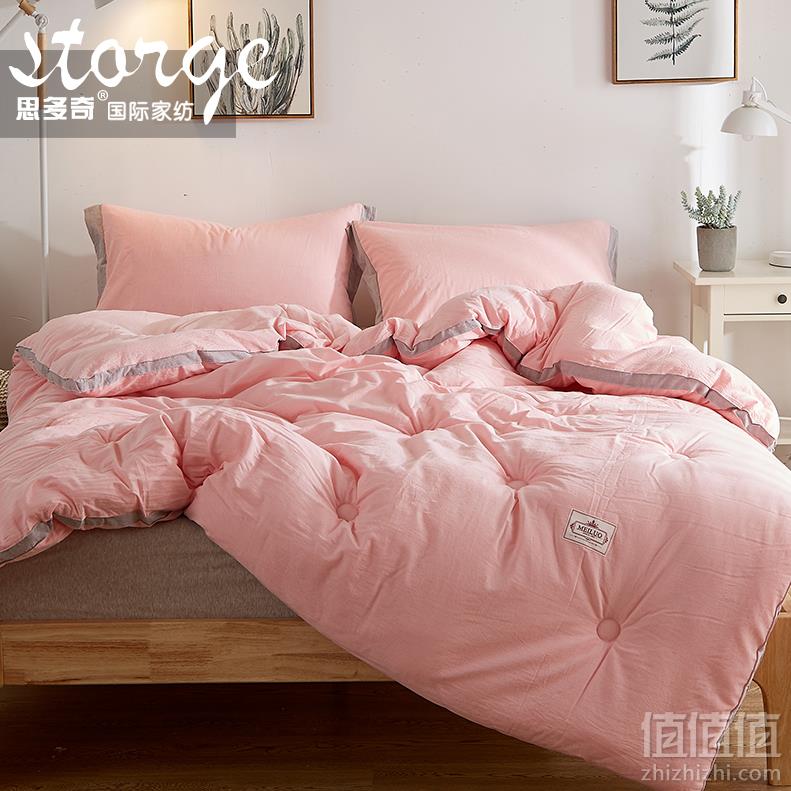 Storge 思多奇 加厚保暖棉被 多规格89元包邮（需领券）