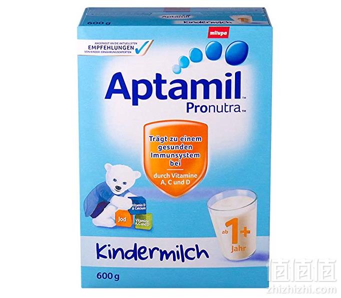 双十二白菜预告，Aptamil 德国爱他美 幼儿配方奶粉1+段 600g*5盒*2 ￥550包邮包税55元/罐