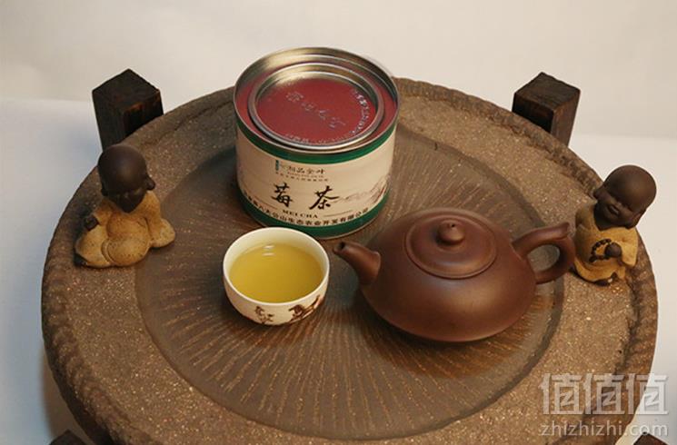 湘品金叶 张家界特产 龙须霉茶40g*2罐24.98元包邮（需用优惠券）