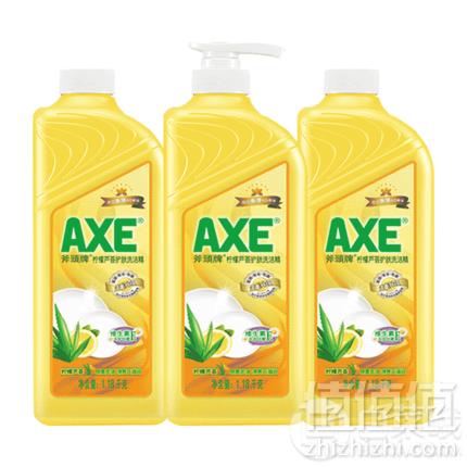 AXE 斧头牌 柠檬护肤洗洁精1.18kg*334.9元包邮（需用券）