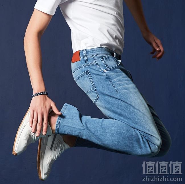 网易严选 男式无侧骨舒适天丝牛仔裤 两色139元包邮（需领券）