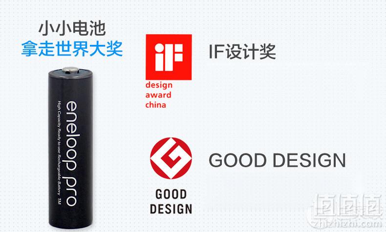 Panasonic 松下 爱乐普 K-KJ55HCC40C 高性能充电电池5号2550mAh*4粒+智能急速充电器套装 赠收纳盒新低159元包邮（需领优惠券）
