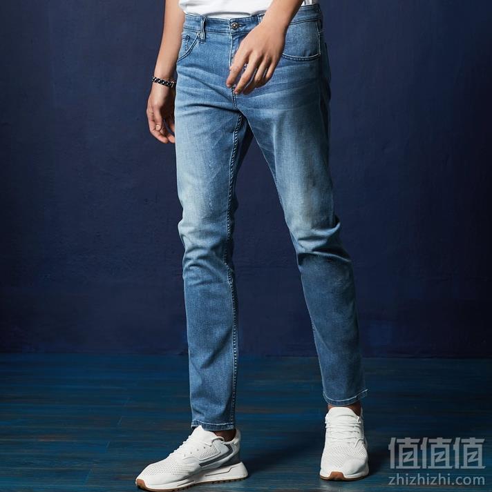 网易严选 男式无侧骨舒适天丝牛仔裤 两色139元包邮（需领券）