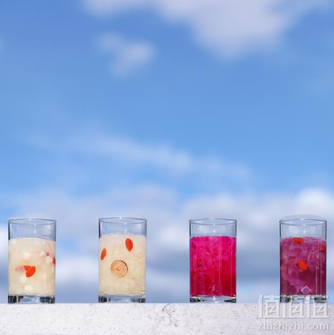 狂欢小镇 冻干免煮冲泡即食红枣/紫薯/雪梨/火龙果银耳羹 15g*6包19.8元包邮（需领券）