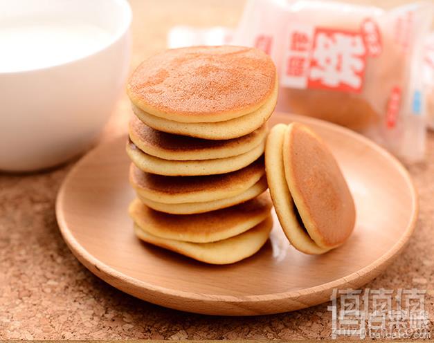 盼盼 铜锣烧 红豆味1000g24.9元包邮（需领优惠券）