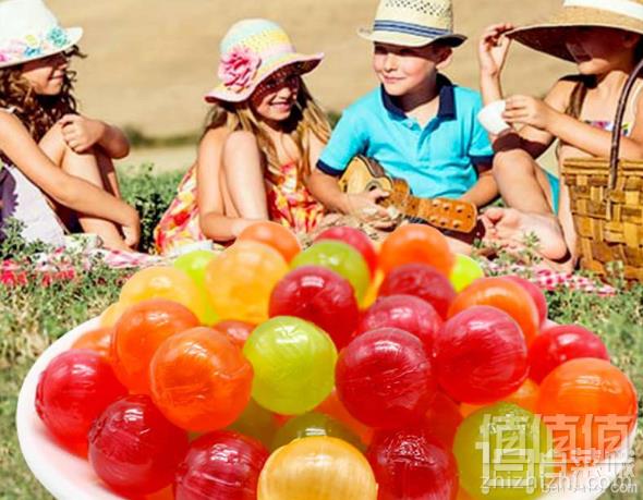 ROSHEN 如胜 水果夹心硬糖1000g19元包邮（需领优惠券）