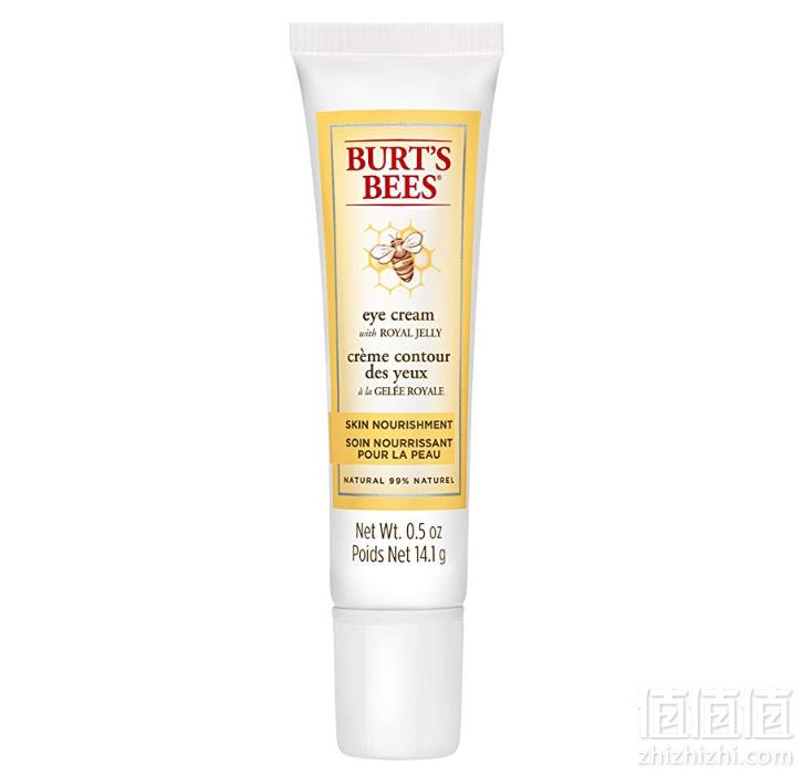金盒特价，Burt's Bees 小蜜蜂 蜂王浆滋养眼霜 14.1g Prime会员凑单免费直邮到手83.92元