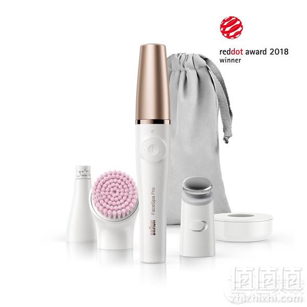 金盒特价，Braun 博朗 FaceSpa Pro 912 3合1脸部SPA美容仪 Prime会员免费直邮含税到手583元