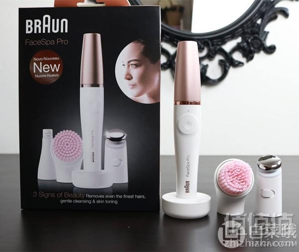 金盒特价，Braun 博朗 FaceSpa Pro 912 3合1脸部SPA美容仪 Prime会员免费直邮含税到手583元