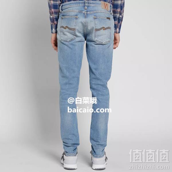 限W30码，Nudie Jeans 意大利产 Skinny Lin 男士修身牛仔裤 Prime会员免费直邮含税到手322元