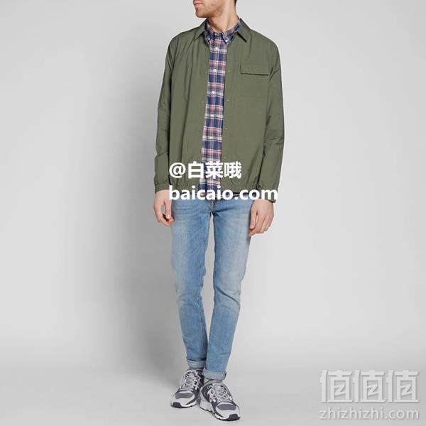 限W30码，Nudie Jeans 意大利产 Skinny Lin 男士修身牛仔裤 Prime会员免费直邮含税到手322元