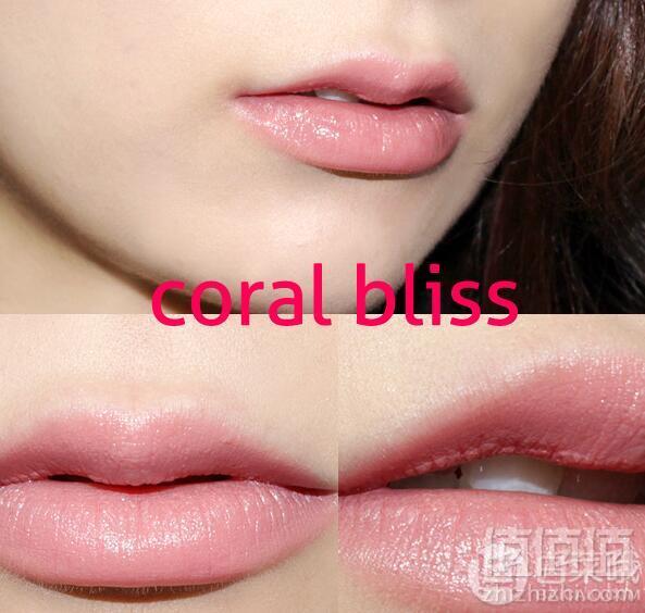 MAC 魅可 丰盈子弹头唇膏 #Coral Bliss 3g111.72元含税包邮