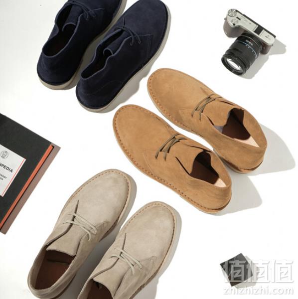 <span>白菜！</span>网易严选 男士反绒牛皮沙漠靴*2双 ￥179包邮3折89.5元/双包邮（双重优惠）