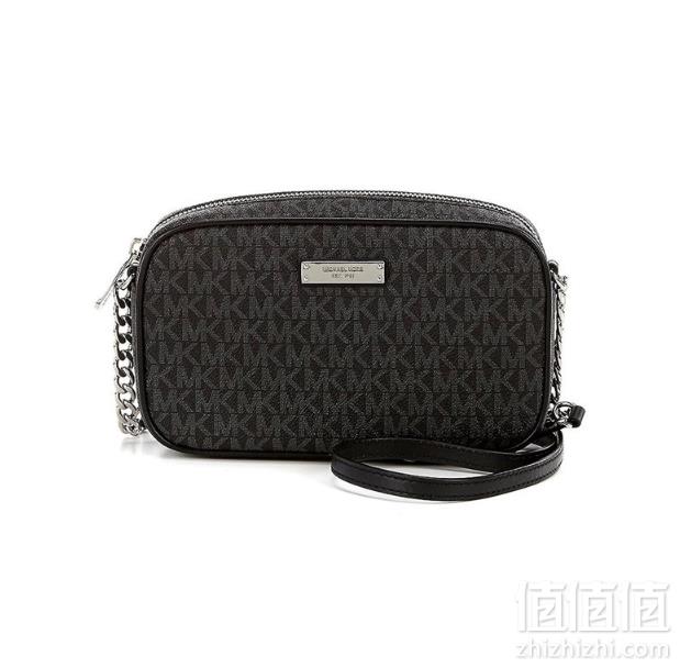 限黑卡会员，Michael Kors JET SET系列 女士斜挎包 中号 *2件 767元包邮包税383元/件（黑卡会员折扣）