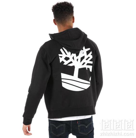 Timberland 添柏岚 男士拉链帽衫 CA1N9C001*2件 £79.78包邮349元/件（双重优惠）