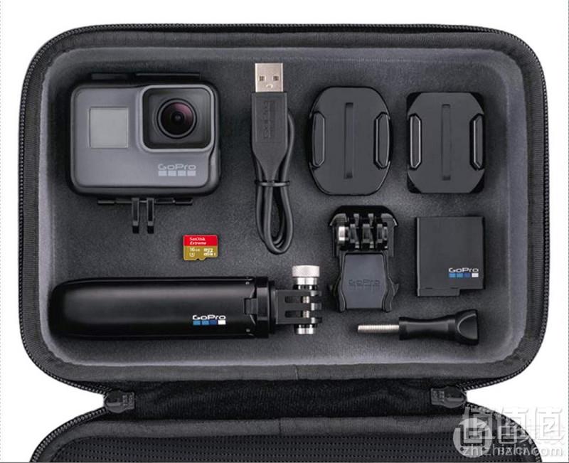 GoPro HERO5 Black 4K运动相机套装（含Casey收纳包+Shorty延长杆+16GB 存储卡） Prime会员免费直邮含税到手2127.22元