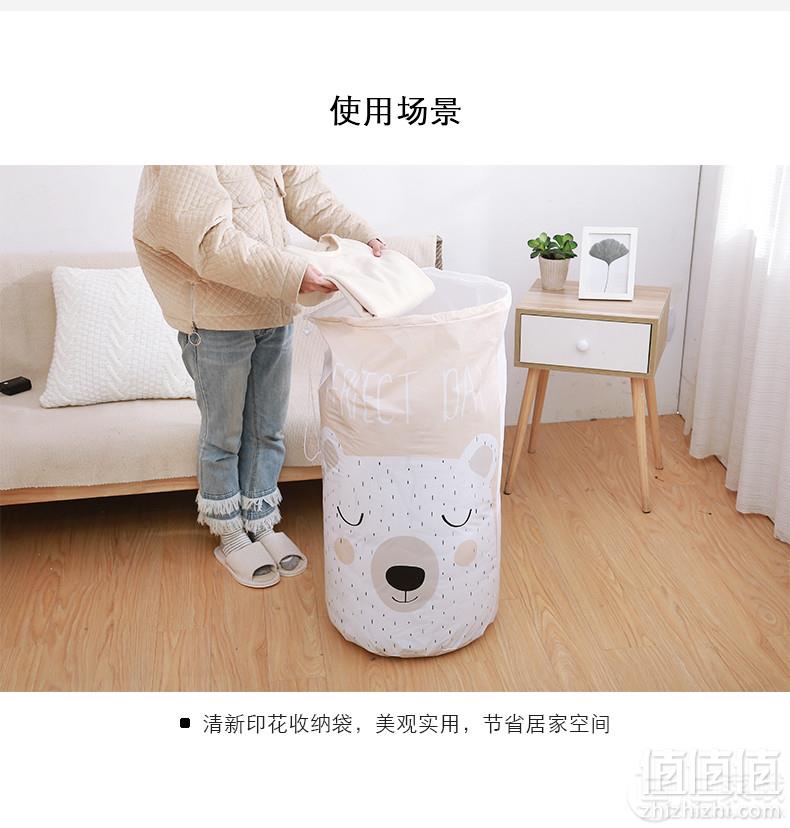 519 家用大号棉被衣物束口收纳袋 多款10.9元包邮（需用优惠券）