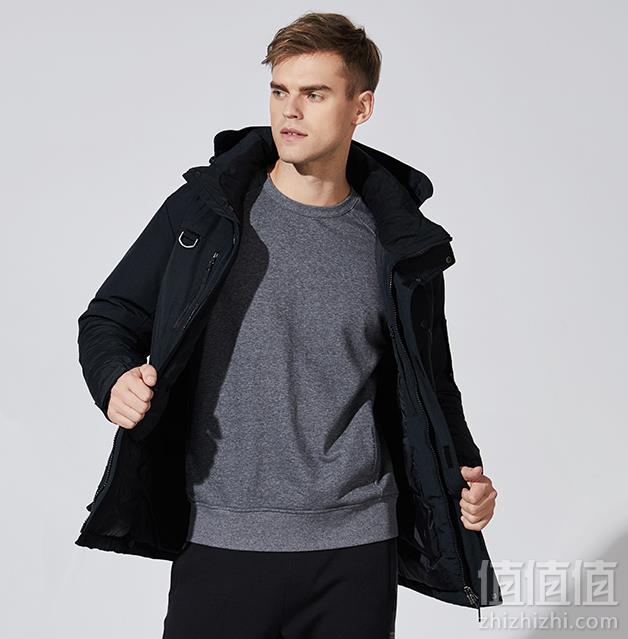网易严选 男式80灰鸭绒都市户外羽绒服 3色秒杀649元包邮