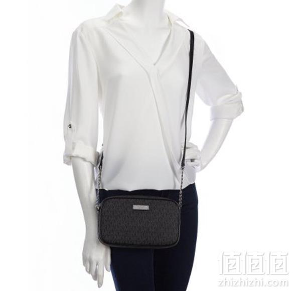 限黑卡会员，Michael Kors JET SET系列 女士斜挎包 中号 *2件 767元包邮包税383元/件（黑卡会员折扣）