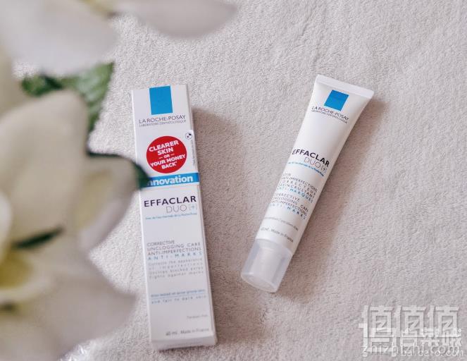 LA ROCHE POSAY 理肤泉 Effaclar DUO+ 清痘净肤乳 40ml*2支 174.04元包邮包税87.02元/支（双重优惠）