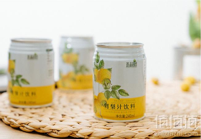 薏品田园 贵州特产刺梨汁饮料240ml*6罐14.9元包邮（需用优惠券）