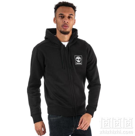 Timberland 添柏岚 男士拉链帽衫 CA1N9C001*2件 £79.78包邮349元/件（双重优惠）