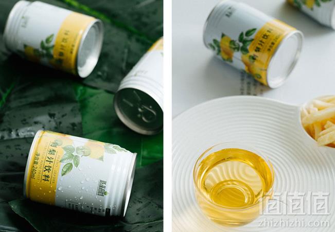 薏品田园 贵州特产刺梨汁饮料240ml*6罐14.9元包邮（需用优惠券）