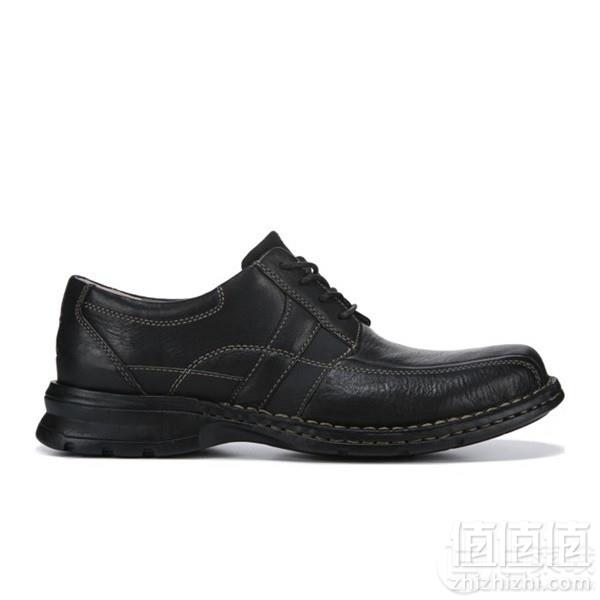限尺码，Clarks 其乐 Espace 男士真皮健步休闲鞋 Prime会员免费直邮含税到手219.74元