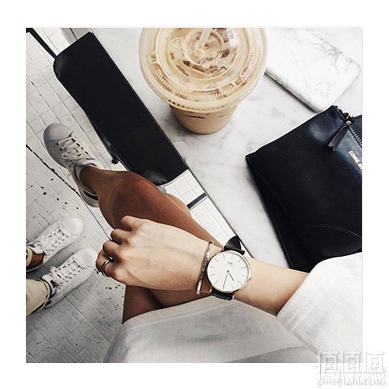 Daniel Wellington 丹尼尔·惠灵顿 银色手镯 DW00400004204.2元包邮（双重优惠）