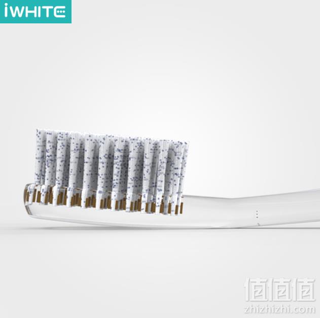 比利时原装进口，iwhite 口健乐 软毛牙粉牙刷29元包邮（需领优惠券）
