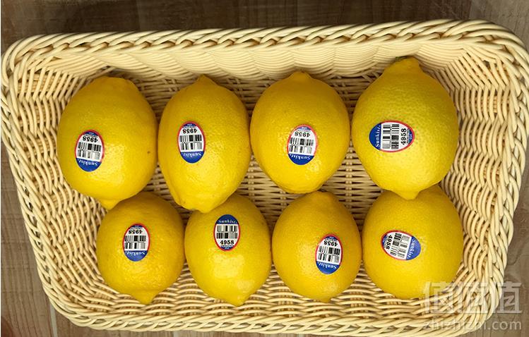 美国进口，sunkist 新奇士 柠檬12个大果（单果 100-130g）29.9元包邮（需用优惠券）