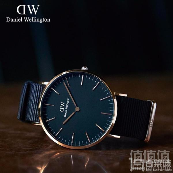 镇店之宝，Daniel Wellington 丹尼尔·惠灵顿 DW00100148-149 中性时尚腕表新低448.1元包邮（双重优惠 可2件减￥50）