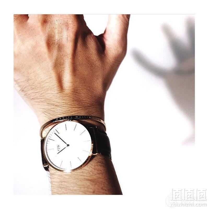 Daniel Wellington 丹尼尔·惠灵顿 银色手镯 DW00400004204.2元包邮（双重优惠）
