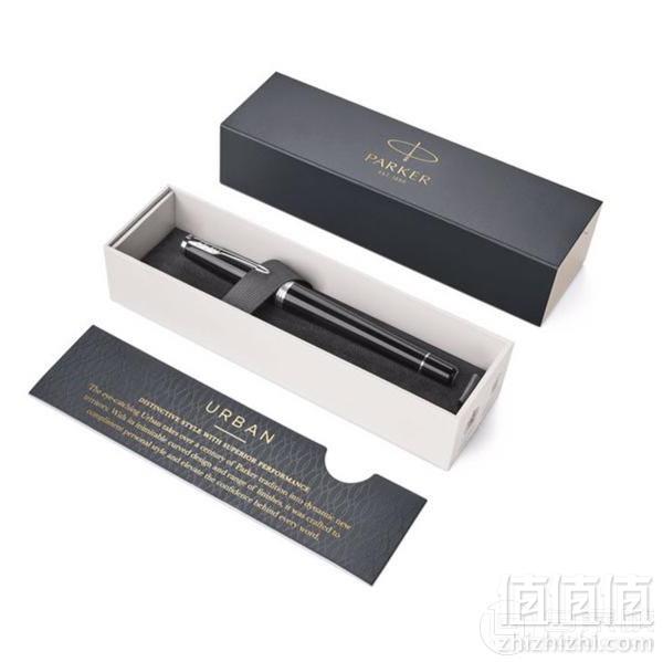 Parker 派克 Urban都市系列 M尖 黑杆银夹钢笔1931604 Prime会员凑单免费直邮含税到手157.5元