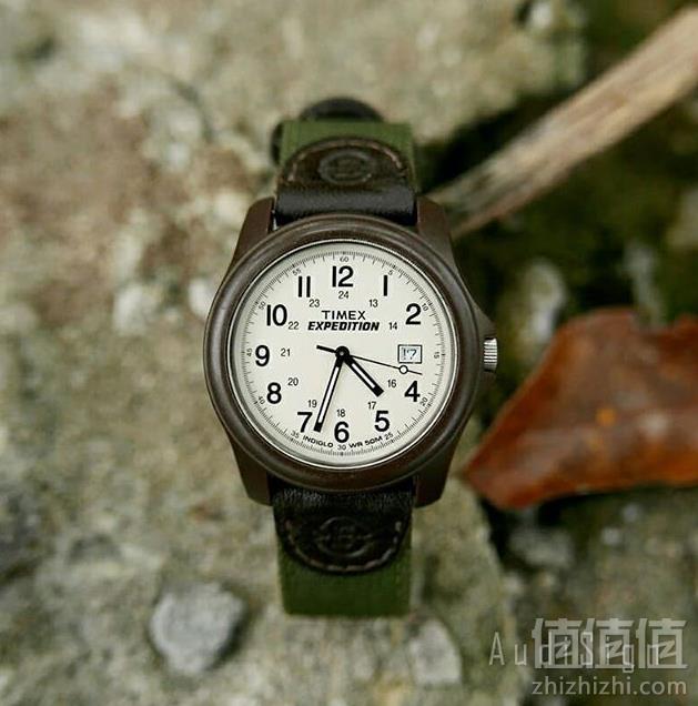 Timex 天美时 户外三针系列 男士腕表 T49101 Prime会员免费直邮含税到手225.28元