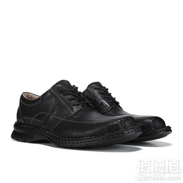 限尺码，Clarks 其乐 Espace 男士真皮健步休闲鞋 Prime会员免费直邮含税到手219.74元