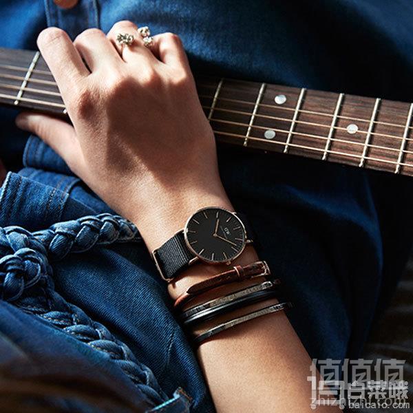 镇店之宝，Daniel Wellington 丹尼尔·惠灵顿 DW00100148-149 中性时尚腕表新低448.1元包邮（双重优惠 可2件减￥50）