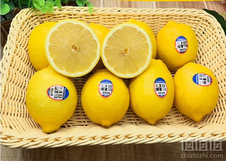 美国进口，sunkist 新奇士 柠檬12个大果（单果 100-130g）29.9元包邮（需用优惠券）