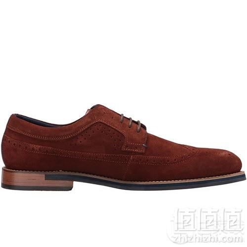 限US9.5码，Ted Baker 泰德贝克 Lapiin 男士休闲牛津鞋 Prime会员免费直邮含税到手386元