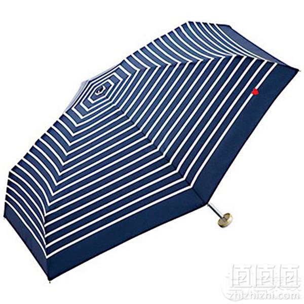 W.P.C 防晒折叠遮阳伞 条纹心形图案 Prime会员凑单免费直邮含税到手119元（2件9.5折）