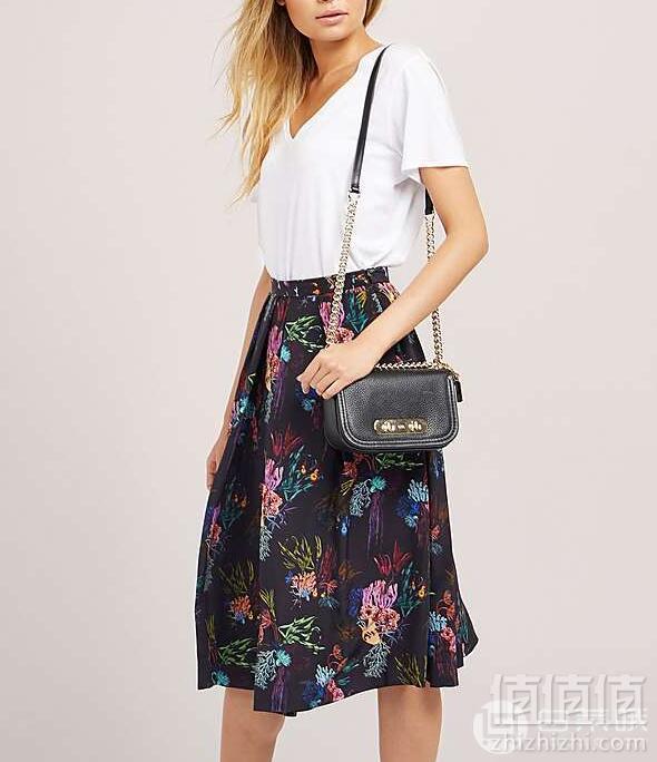 Coach 蔻驰 SWAGGER 20女士链条斜挎包 87321*2件 1303.68元包邮包税651.84元/件（2件5折）