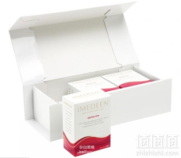 丹麦国宝级美肤圣品， IMEDEEN 伊美婷 线上67折/75折+额外69折 半年装胶原蛋白护肤片 3盒 新低£100.9（£146.23 额外7折）直邮到手￥835 送价值£30化妆刷套装