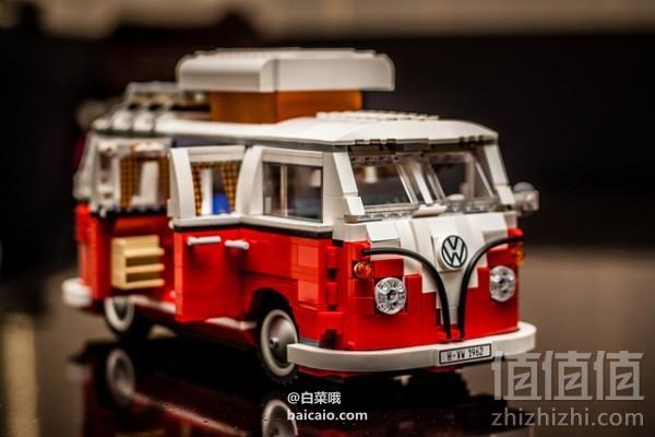 LEGO 乐高 Volkswagen T1露营车 4.99（9.99-15）到手￥820