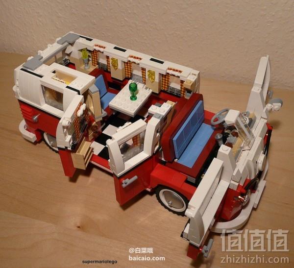 LEGO 乐高 Volkswagen T1露营车 4.99（9.99-15）到手￥820