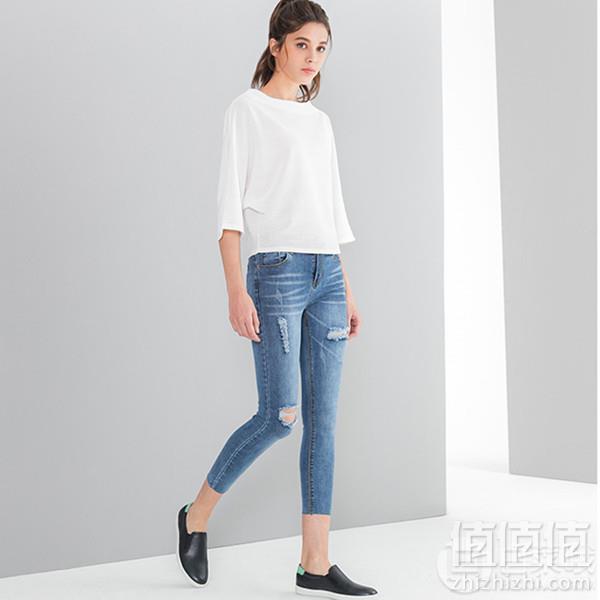 <span>码全白菜！</span>ECCO 爱步 Aimee艾米系列 女士一脚蹬休闲鞋241073新低324.55元包邮（下单7折）